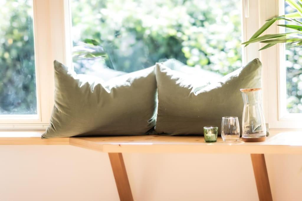 Exklusives Design-Apartment & Sauna Warngau Ngoại thất bức ảnh