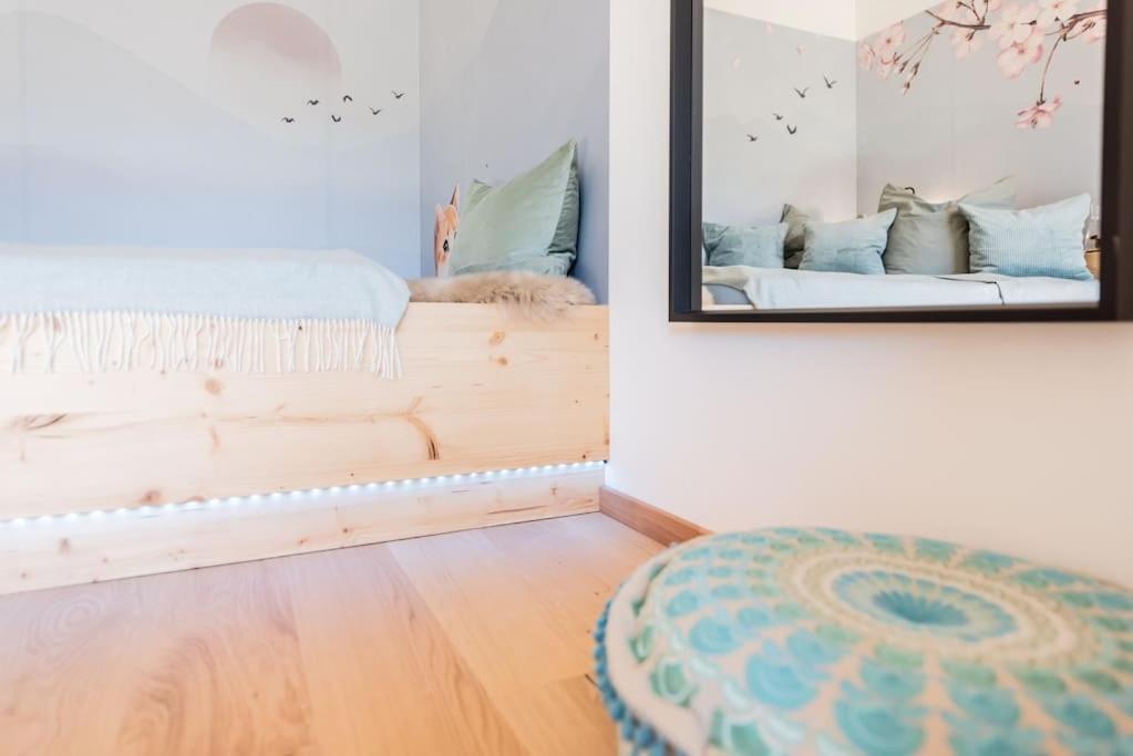 Exklusives Design-Apartment & Sauna Warngau Ngoại thất bức ảnh