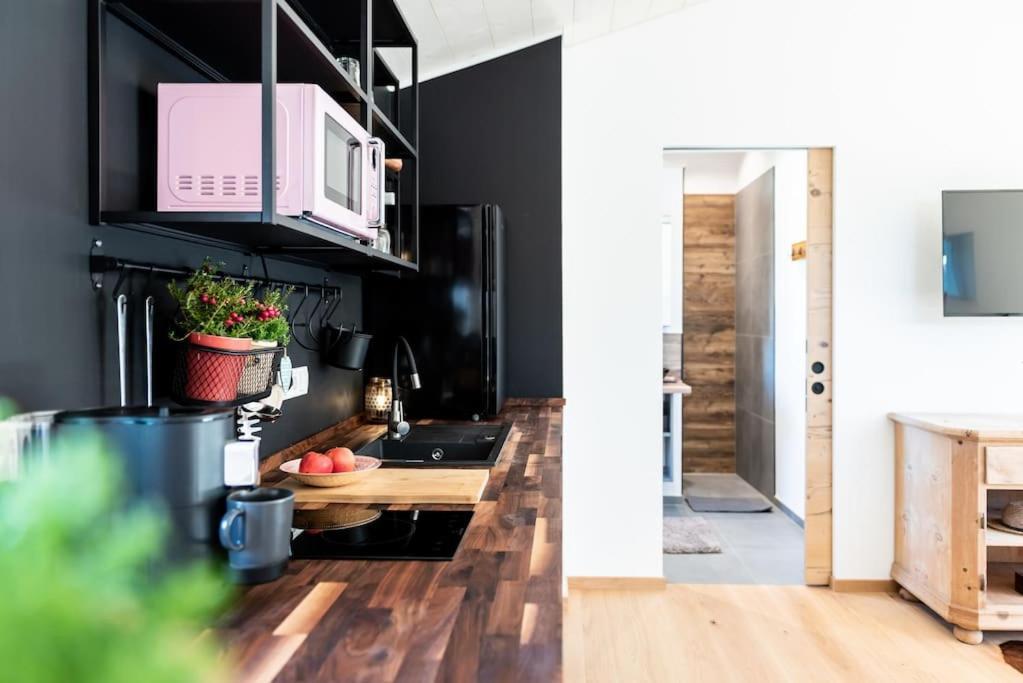 Exklusives Design-Apartment & Sauna Warngau Ngoại thất bức ảnh