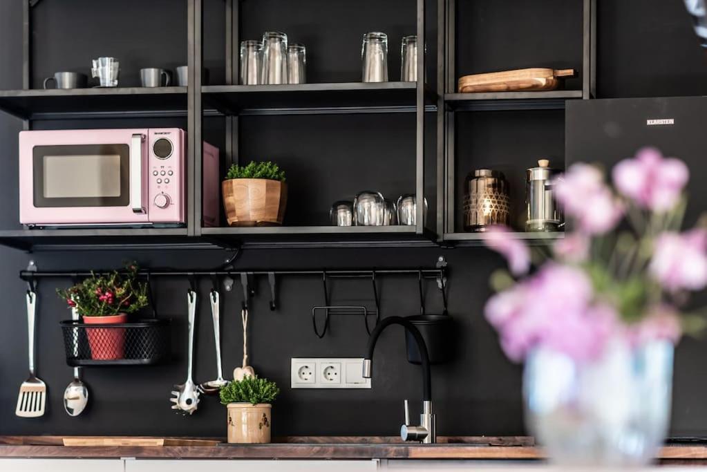 Exklusives Design-Apartment & Sauna Warngau Ngoại thất bức ảnh