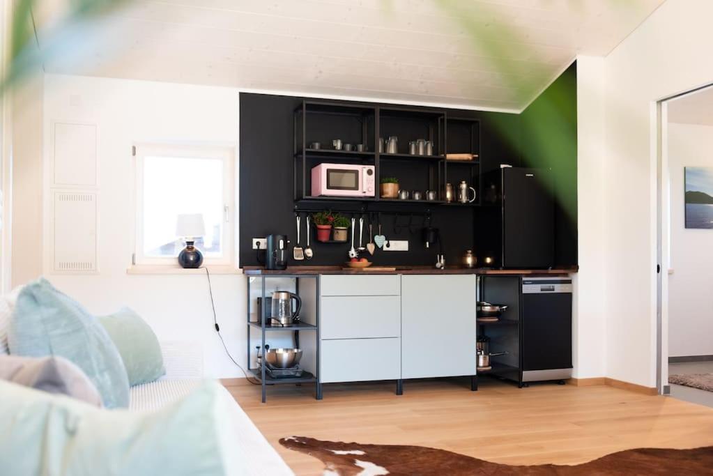 Exklusives Design-Apartment & Sauna Warngau Ngoại thất bức ảnh