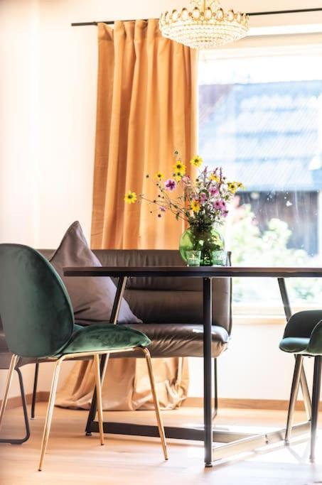 Exklusives Design-Apartment & Sauna Warngau Ngoại thất bức ảnh