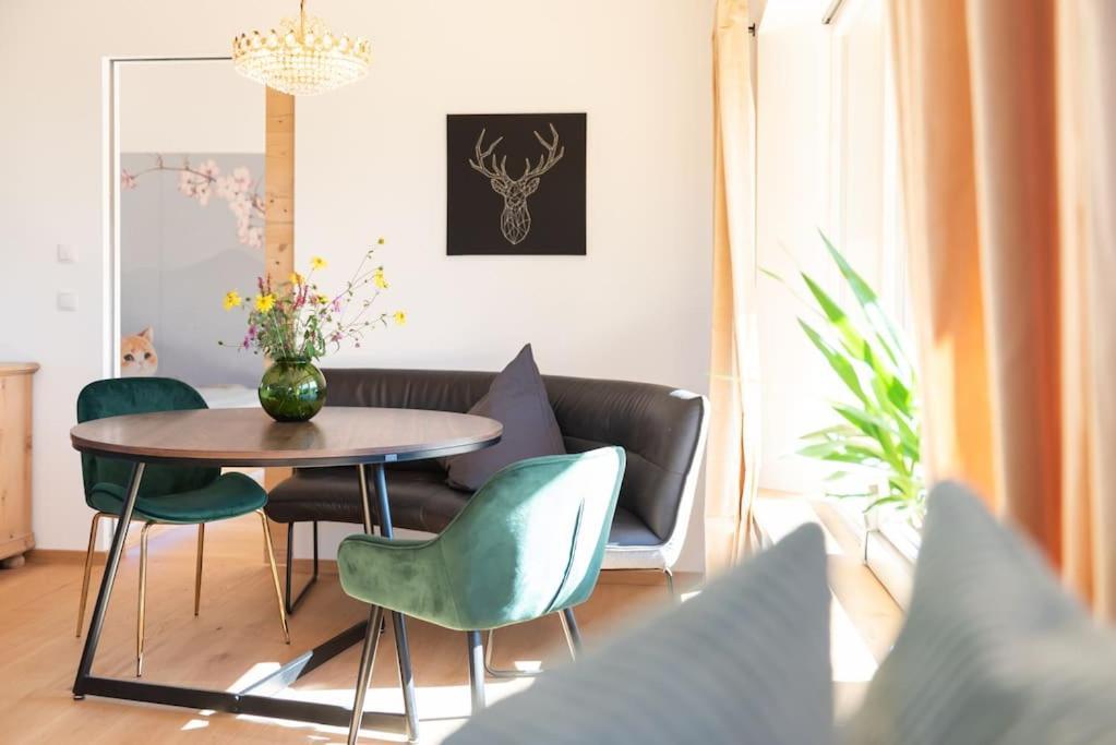 Exklusives Design-Apartment & Sauna Warngau Ngoại thất bức ảnh