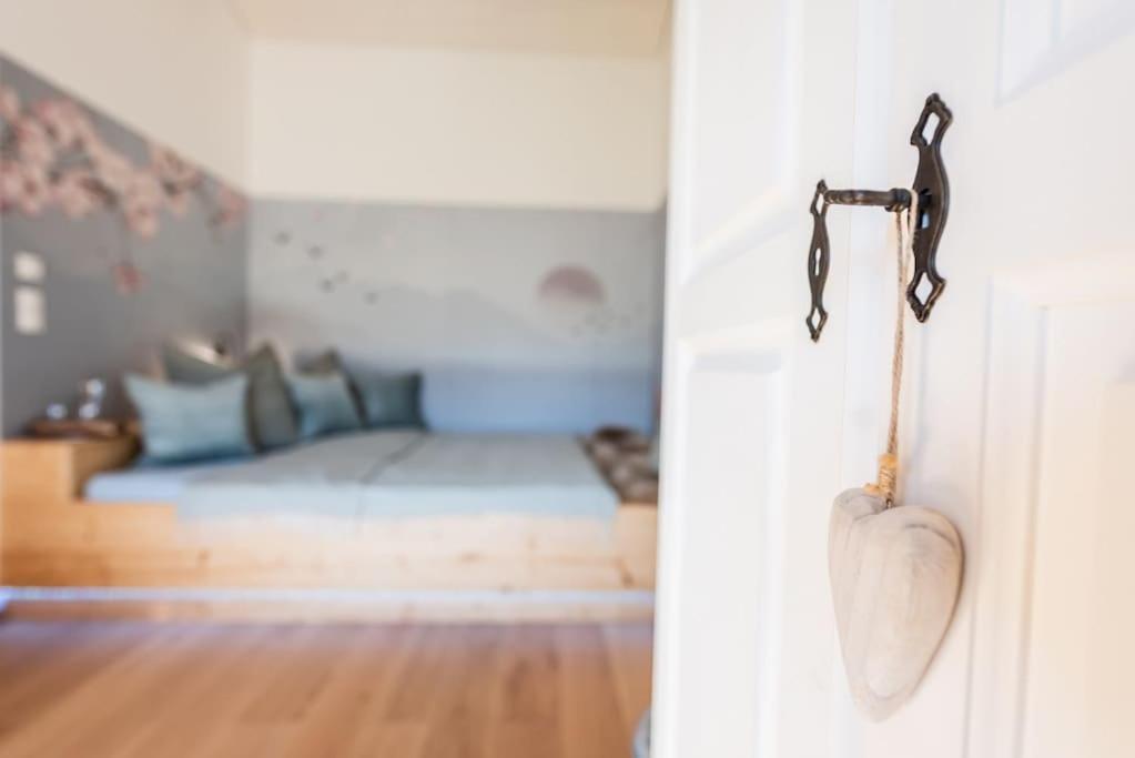 Exklusives Design-Apartment & Sauna Warngau Ngoại thất bức ảnh