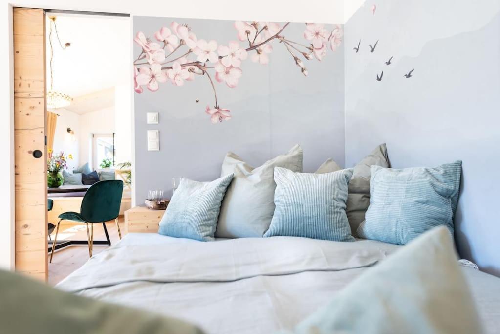 Exklusives Design-Apartment & Sauna Warngau Ngoại thất bức ảnh