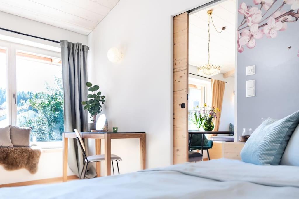 Exklusives Design-Apartment & Sauna Warngau Ngoại thất bức ảnh