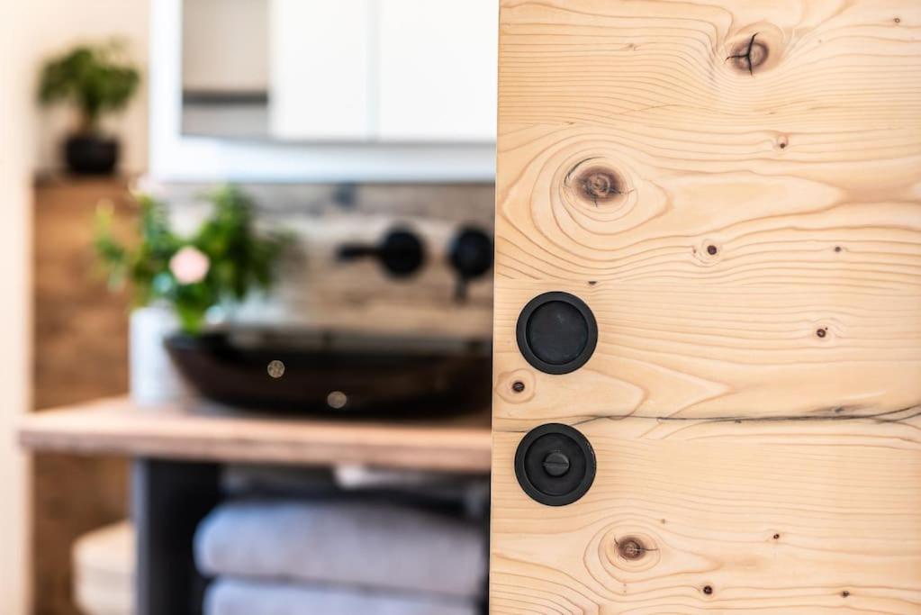 Exklusives Design-Apartment & Sauna Warngau Ngoại thất bức ảnh